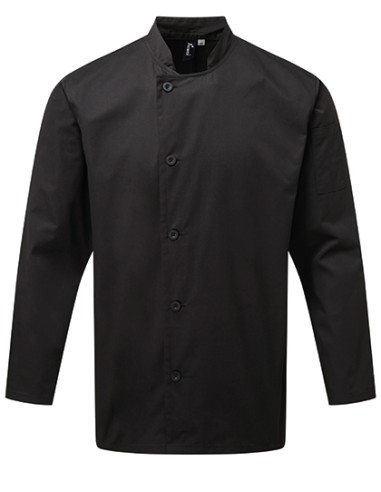 PRE-PR901-Essential Long Sleeve Chefs Jacket